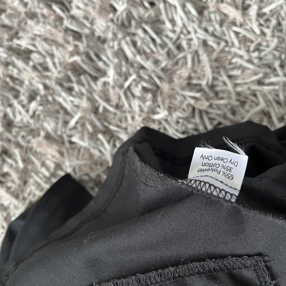 Ebbets Field Flannels Jacket B " THE LETTER BET " Black Men's XL - Picture 9 of 12